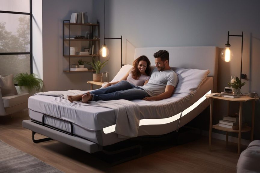 Coupe d'un matelas montrant les couches de mousse respirante