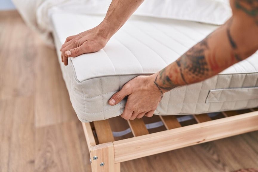 Tableau comparatif fermeté matelas selon poids corporel