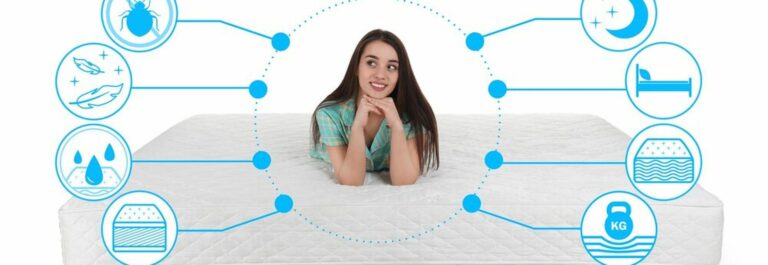 Matelas avec zones de confort : 3, 5 ou 7 zones, quelles différences ?